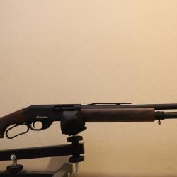 Fusil à levier sous-garde Hunt Group Arms L12-002 Noir ; 12/76 bille acier   #H185