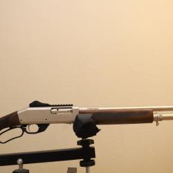 Fusil à levier sous-garde Hunt Group Arms L12-04 Beige ; 12/76 bille acier   #H243