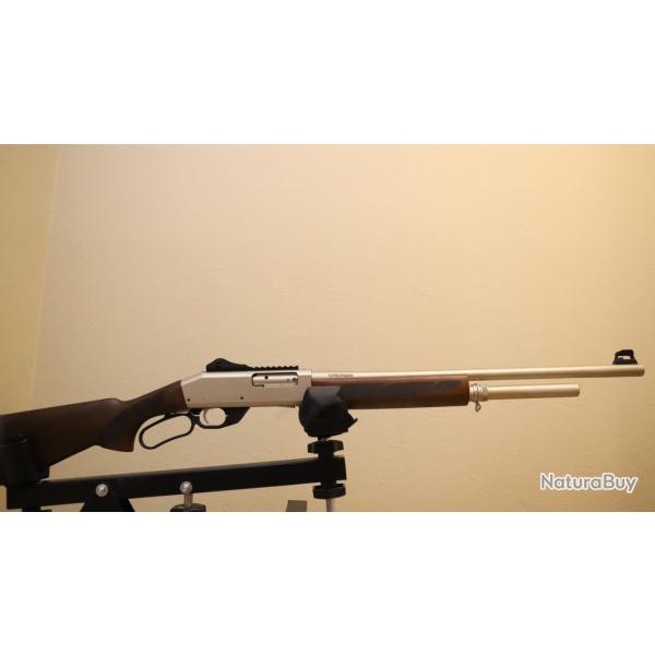 Fusil  levier sous-garde Hunt Group Arms L12-04 Beige ; 12/76 bille acier   #H243