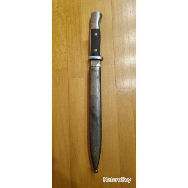 Baïonnette Mauser K98k