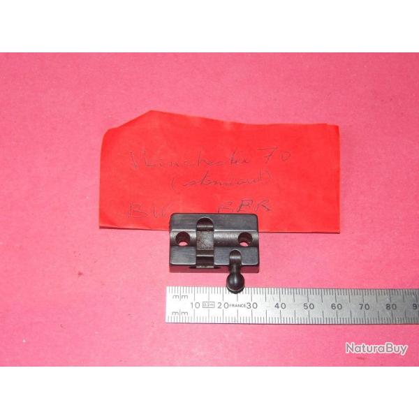 serrure arrire EAW pivot WINCHESTER 70  / BROWNING BPR entraxe 22.50mm - VENDU PAR JEPERCUTE