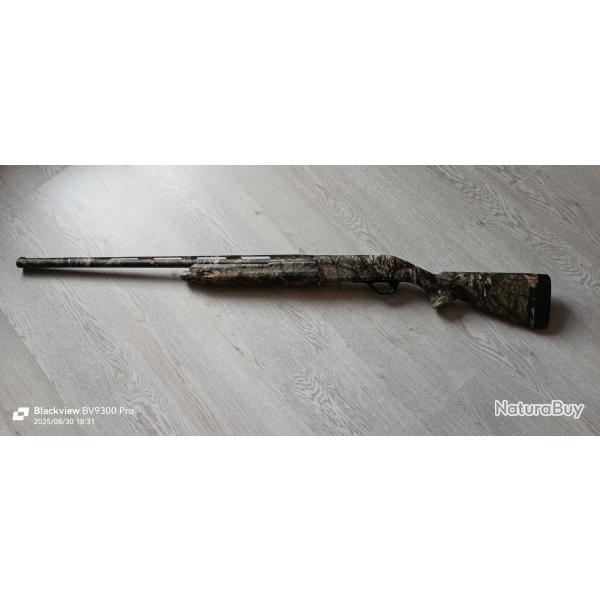 FUSIL SEMI-AUTOMATIQUE WINCHESTER SX4 MOBUC CANON DE 76 CM CALIBRE 12/89 Comme NEUF