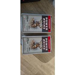 2 boite de 20 Balles 270winchester point 150g