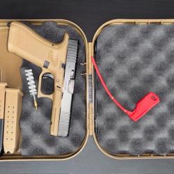 Glock 17 Gen5 FR Coyote