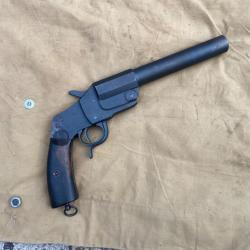 Lance fusée Allemand HEIBEL 1884 ww1