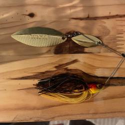 Spinnerbait 28Gr Orange - CAPERLAN