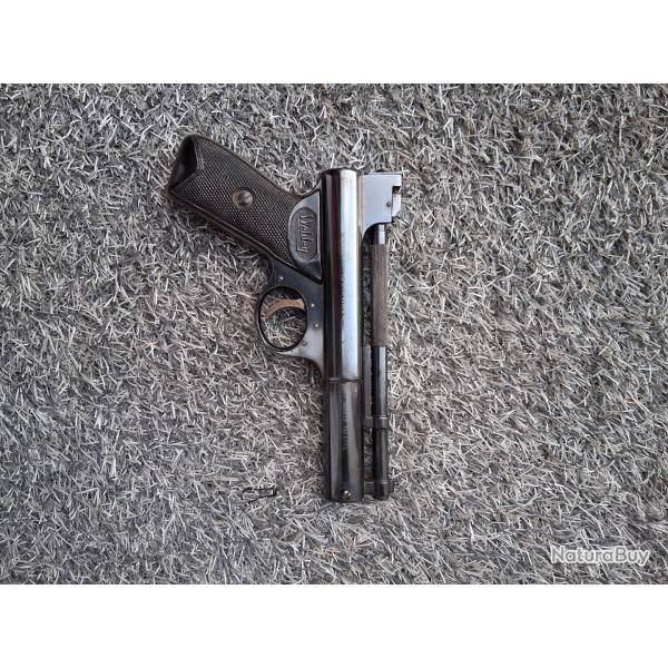   vendre revolver  de marque Webley 4,5mm  plomb