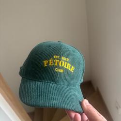 Casquette chasse la fine p&eacute;toire