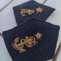 insignes anciens en canetille