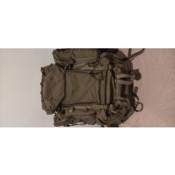 TT RANGE PACK MK II - SAC A DOS TACTIQUE - 100L COYOTE TASMANIAN TIGER