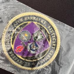 Coin militaire US Airborne - Special Operations Command Europe - Stuttgart Germany - militaria