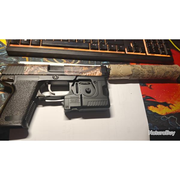 Mk23 avec LAM tokyo Marui