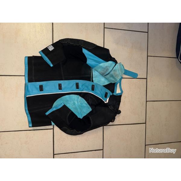 Veste de tir carabinier sauer avantage performance