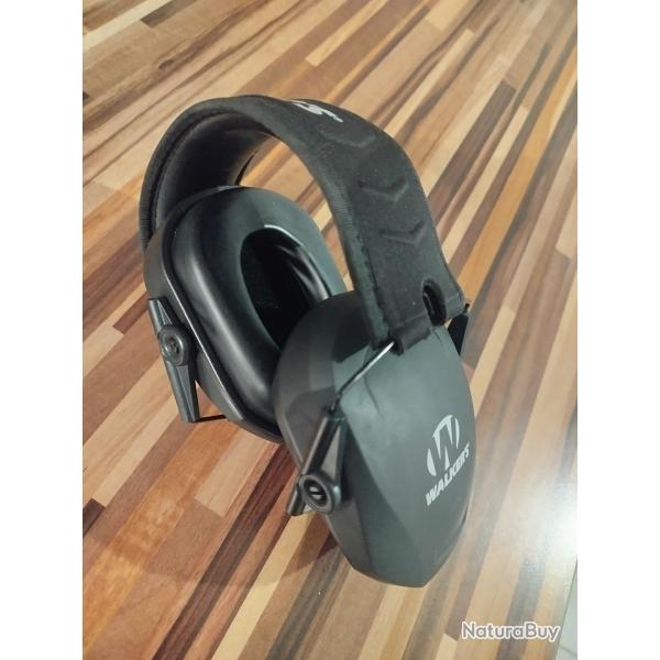 Casque anti-bruit de tir walker's (non lectrique)