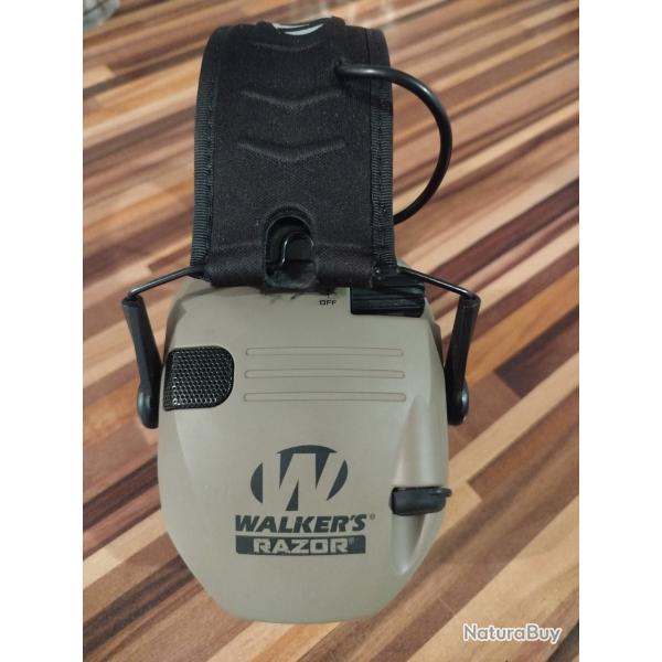 Casque anti-bruit walker's Razor