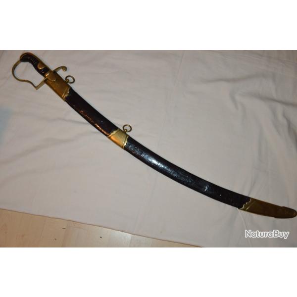 SABRE ANGLAIS MOD.1796 OFFICIER CAVALERIE LEGERE-1796 PATTERN LIGHT CAVALRY OFFICER SWORD-1 EMPIRE