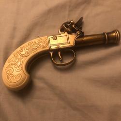 Denix 237L : reproduction Pistolet a Silex