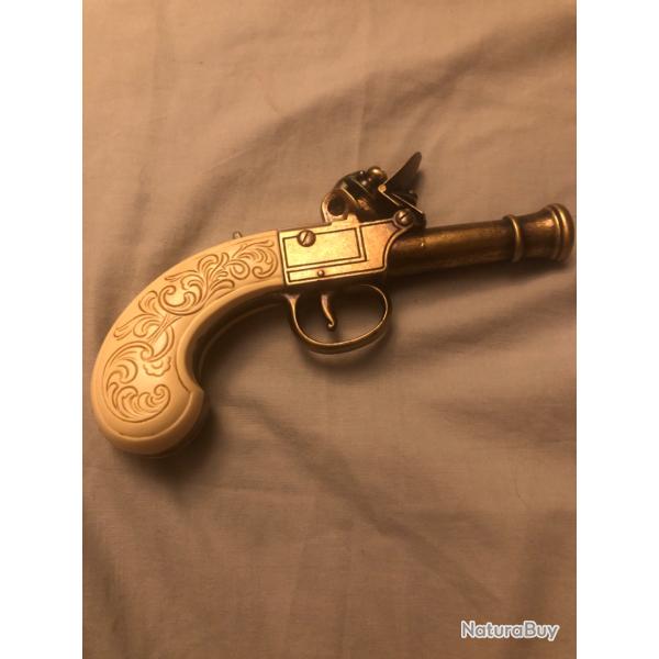Denix 237L : reproduction Pistolet a Silex