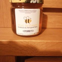 Pot de miel de fleurs de forêt de 500g net