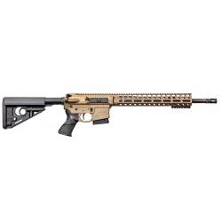 Carabine LaRue Tactical 16.1" Black and Tan 5.56