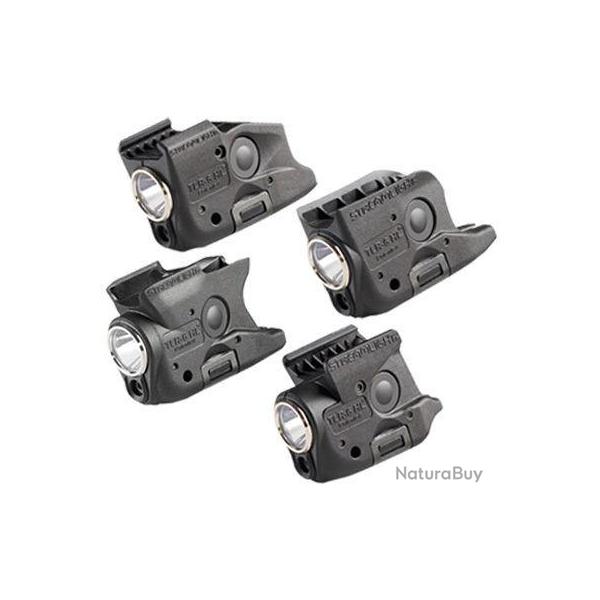 Lampe tactique Streamlight TLR-6 HL noir avec laser Rouge Glock 42/43/48