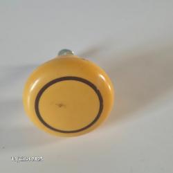 Bouton de tiroir des années 75-80