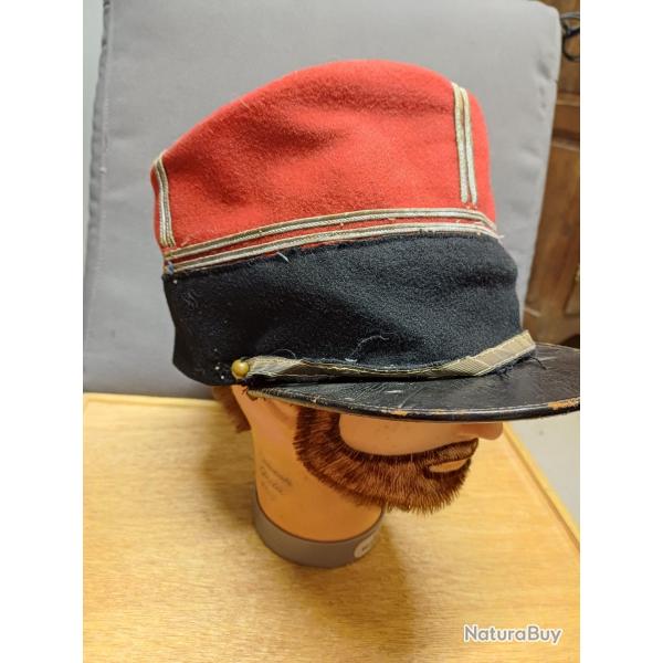 Trs ancien kpi foulard de lieutenant d'Infanterie - fin XIXme -  restaurer