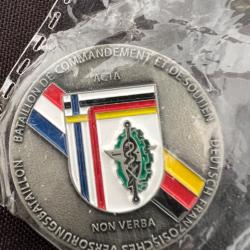 Coin militaire Franco-Allemand - Napoléon n°038 - Bataillon de Commandement et de Soutien