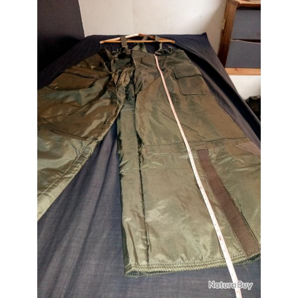 Pantalon militaire pche