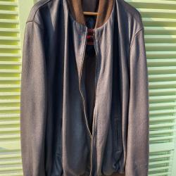 Manteau en cuir de cerf September