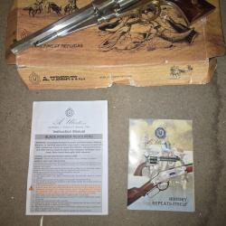 revolver remington 1858 , rèplique , 44 pn Uberti chromé Neuf , jamais utilisè