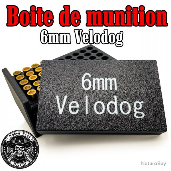 Boite de munition 6mm Velodog - Bast3D