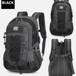SAC À DOS 35L - NOIR - LIVRAISON GRATUITE