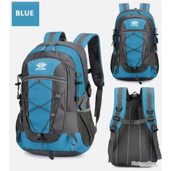 SAC  DOS 35L - BLEU - LIVRAISON GRATUITE