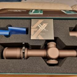 Lunette de tir VORTEX RAZOR HD Gen III FFP 1-10x24 ret.EBR-9 Mrad ( 1er plan focal )