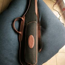 Fourreau BLASER Loden Cuir (housse malette carabine) 110cm