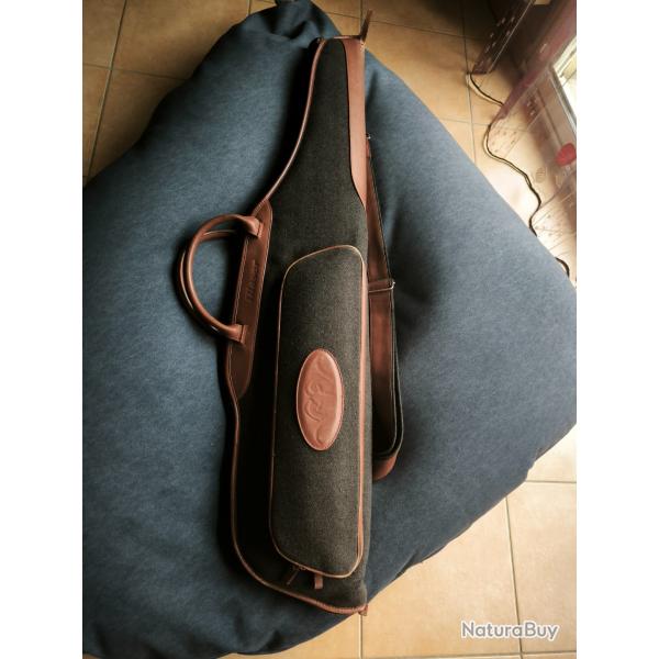 Fourreau BLASER Loden Cuir (housse malette carabine) 110cm