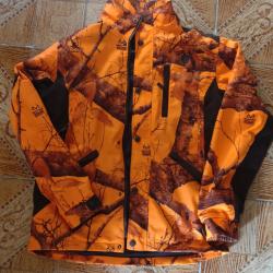 Veste DEERHUNTER EXPLORE camo orange