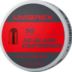 Munition Umarex CART 9 MM RK A BLANC X50