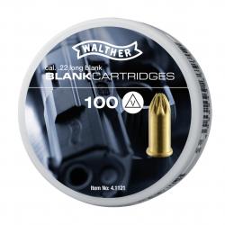 Munition Walther CART 22 A BLANC X100