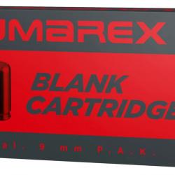 Munition Umarex CART 9 MM PAK A BLANC X 50