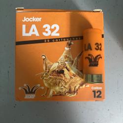 Cartouche jocker LA 32 en plomb 9
