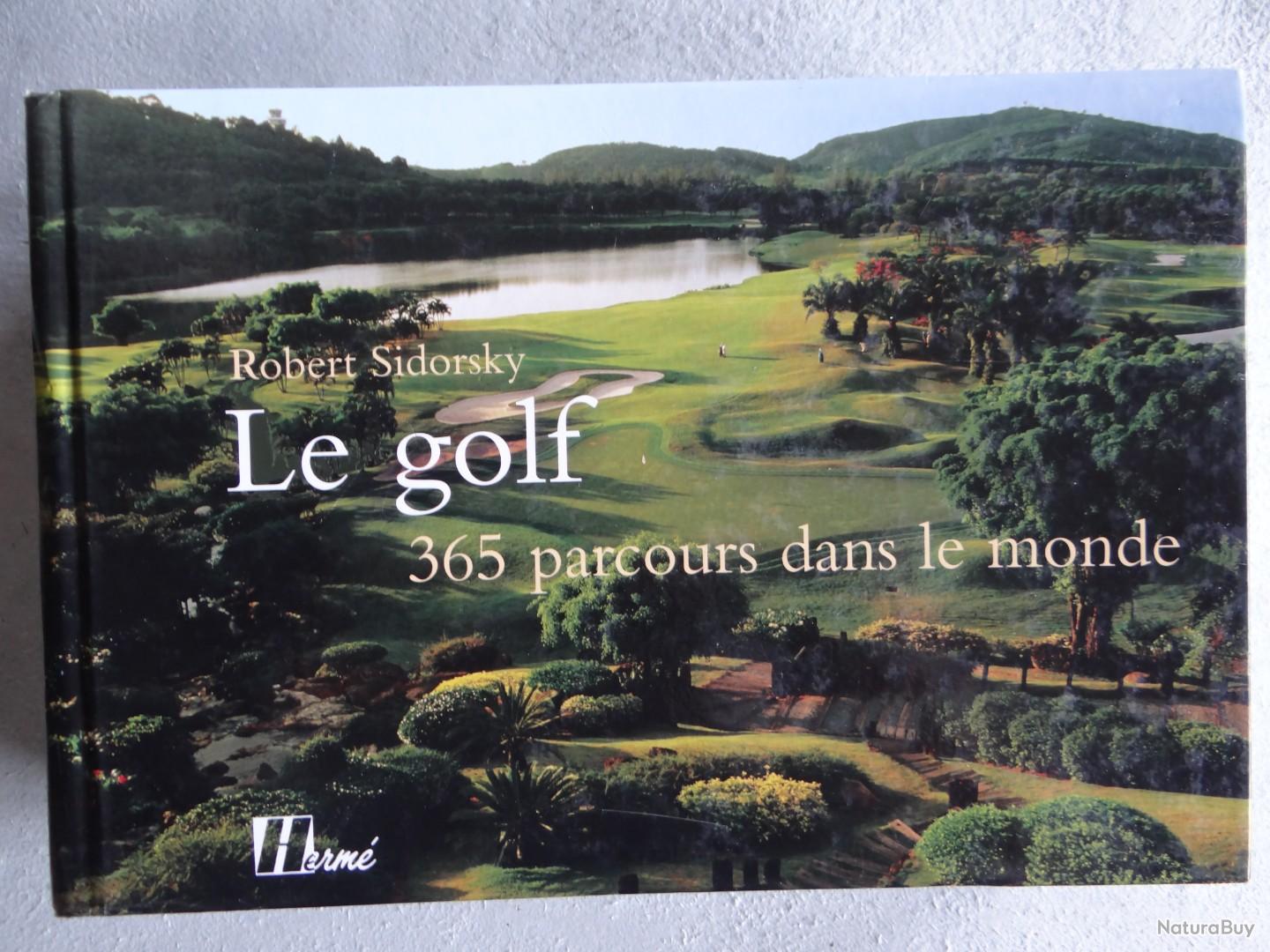 BOOK Golf 365 Days A History By Robert Sidorsky (Singed By Author To Skp