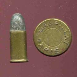 .32 S&W - ancienne production GAUPILLAT PARIS  - Poudre noire - amorçage central iterne breveté