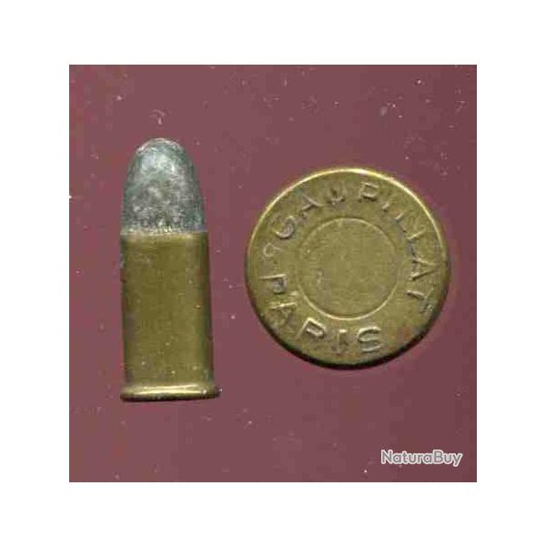 .32 S&W - ancienne production GAUPILLAT PARIS  - Poudre noire - amorage central iterne brevet