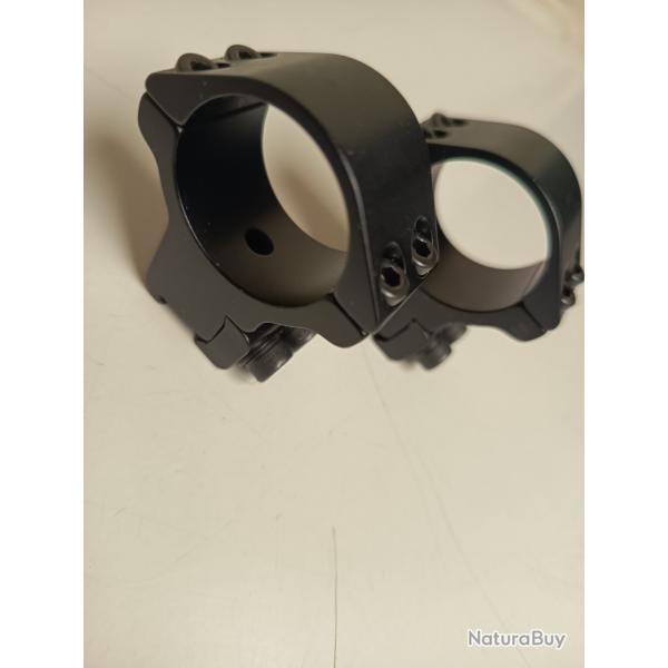Colliers de montage lunette rail de 11mm