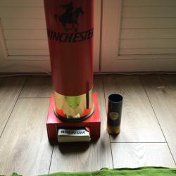 RARE MAGNIFIQUE CARTOUCHES ET BROUCHURES PUBLICITAIRE WINCHESTER MUNITIONS ANNÉES 80