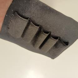 Cartouchière de crosse pour carabine