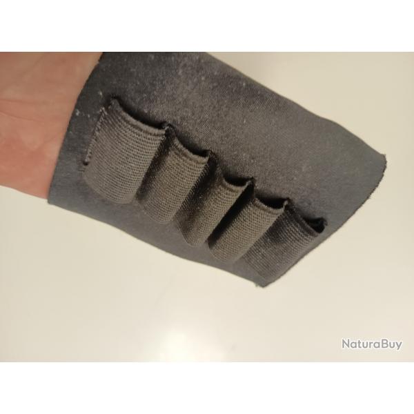 Cartouchire de crosse pour carabine