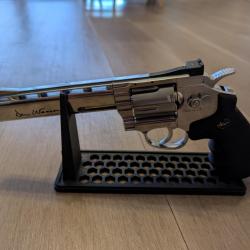 Revolver Dan Wesson 6" CO2 Chrome (3 Joules)